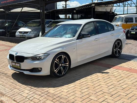 BMW 320i 2.0 GP 16V TURBO ACTIVE FLEX 4P AUTOMÁTICO